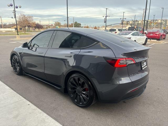 used 2020 Tesla Model Y car, priced at $28,588