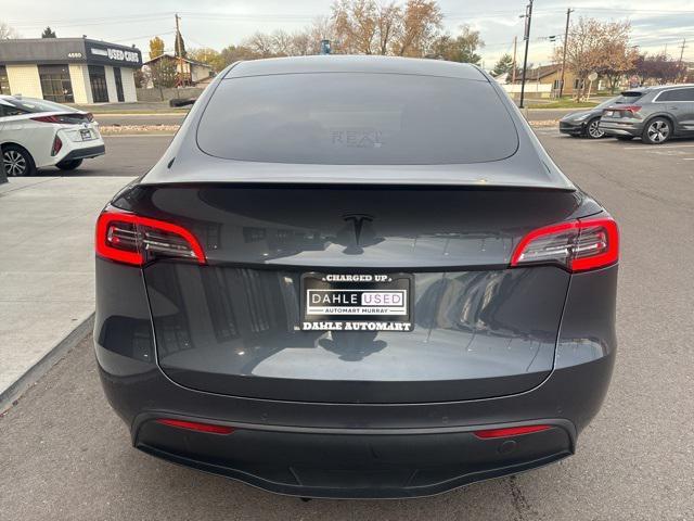 used 2020 Tesla Model Y car, priced at $28,588