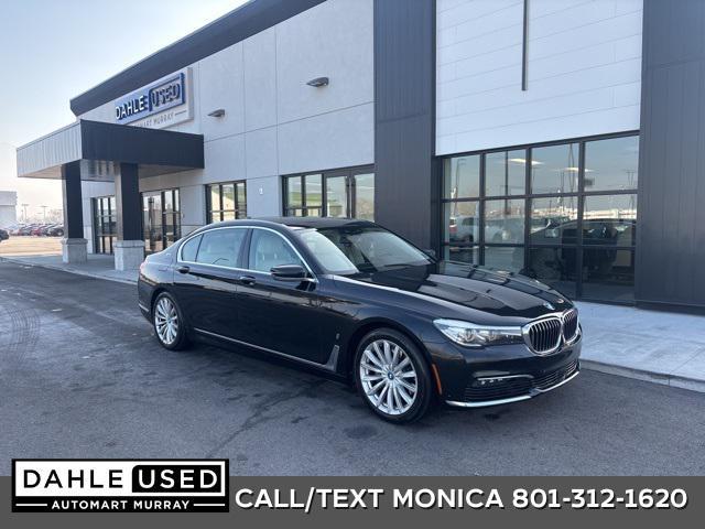 used 2018 BMW 740e car, priced at $26,500