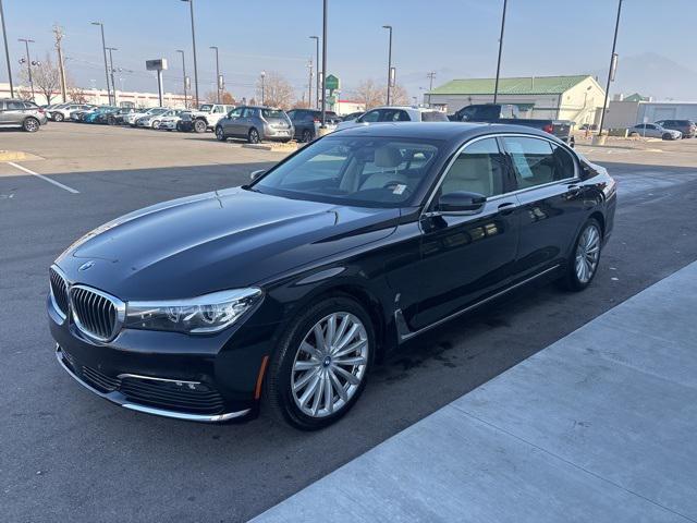 used 2018 BMW 740e car, priced at $25,000