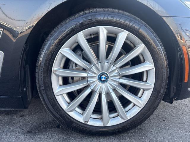 used 2018 BMW 740e car, priced at $25,000