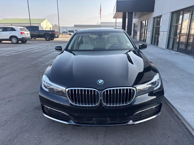 used 2018 BMW 740e car, priced at $25,000