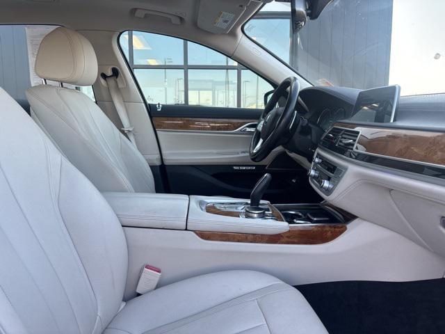 used 2018 BMW 740e car, priced at $25,000