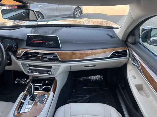 used 2018 BMW 740e car, priced at $25,000