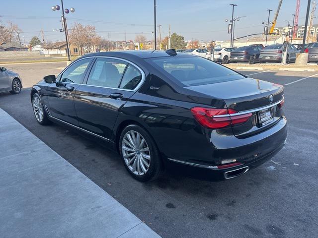 used 2018 BMW 740e car, priced at $25,000