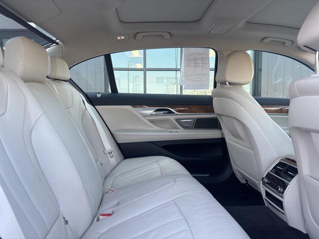 used 2018 BMW 740e car, priced at $25,000