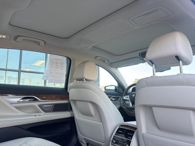 used 2018 BMW 740e car, priced at $25,000