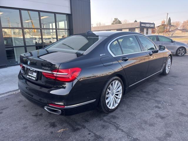 used 2018 BMW 740e car, priced at $25,000