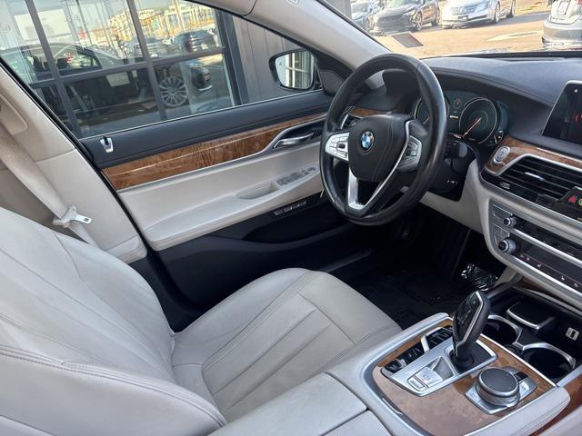 used 2018 BMW 740e car, priced at $25,000