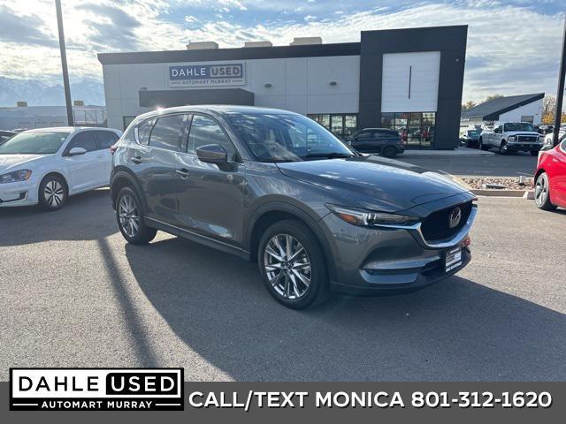 used 2021 Mazda CX-5 car, priced at $26,280