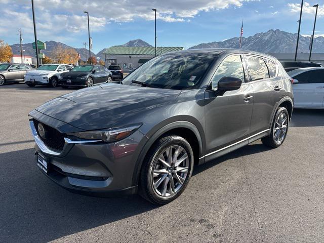 used 2021 Mazda CX-5 car, priced at $26,397