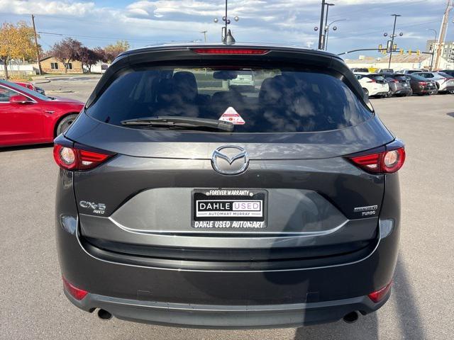 used 2021 Mazda CX-5 car, priced at $26,397