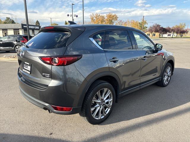 used 2021 Mazda CX-5 car, priced at $26,397