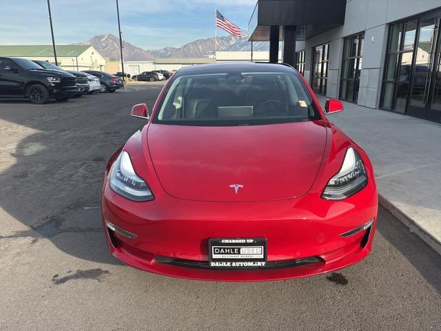 used 2018 Tesla Model 3 car, priced at $25,380