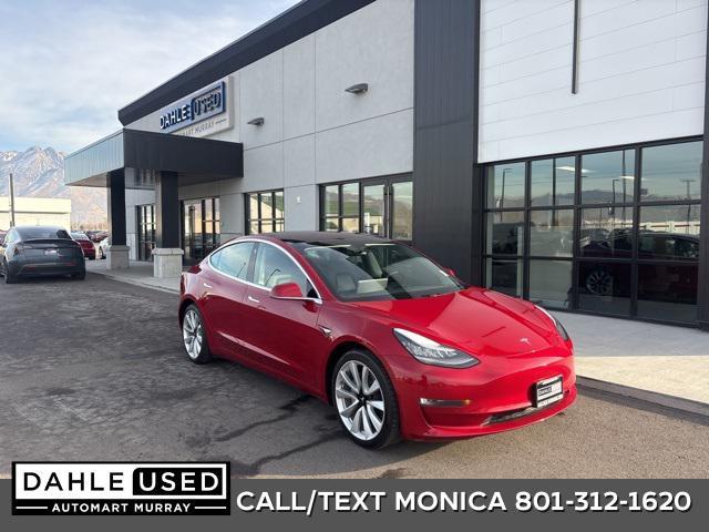 used 2018 Tesla Model 3 car, priced at $25,380