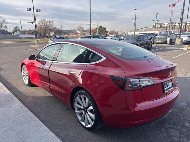 used 2018 Tesla Model 3 car, priced at $25,380