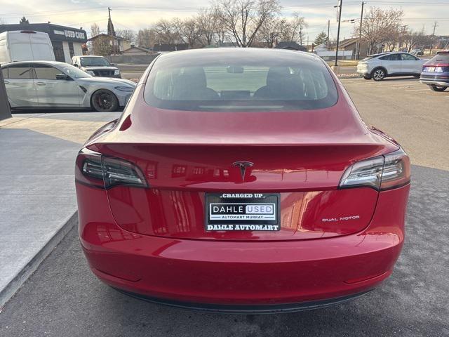 used 2018 Tesla Model 3 car, priced at $25,380