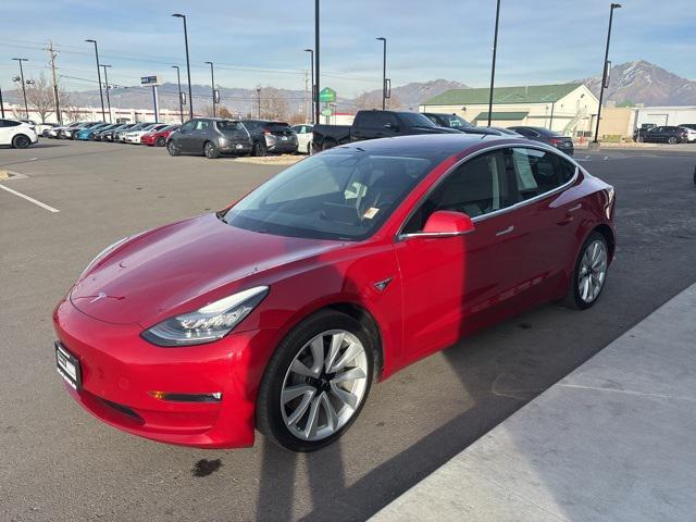 used 2018 Tesla Model 3 car, priced at $25,380