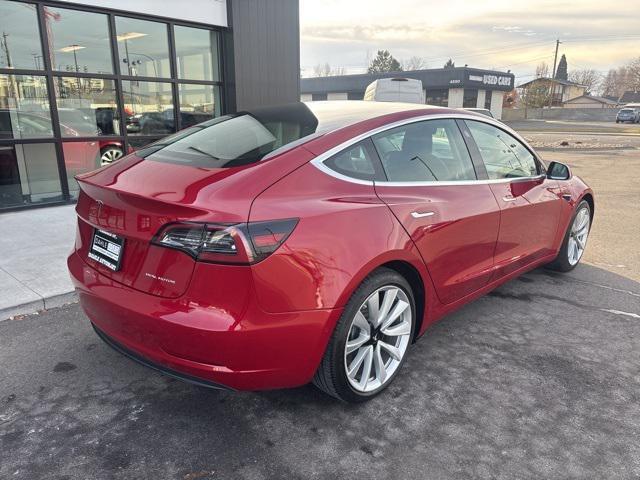 used 2018 Tesla Model 3 car, priced at $25,380