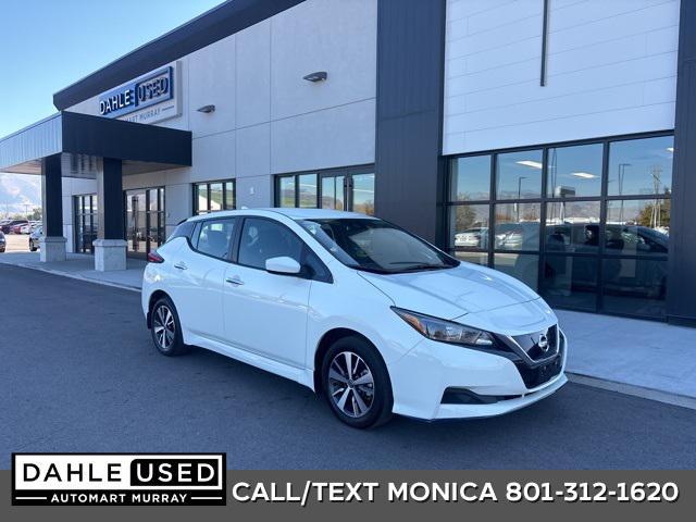 used 2022 Nissan Leaf car, priced at $16,897