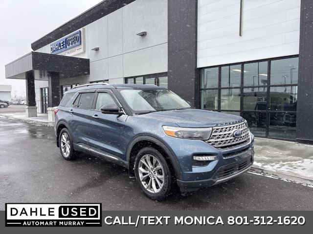 used 2020 Ford Explorer car, priced at $20,550