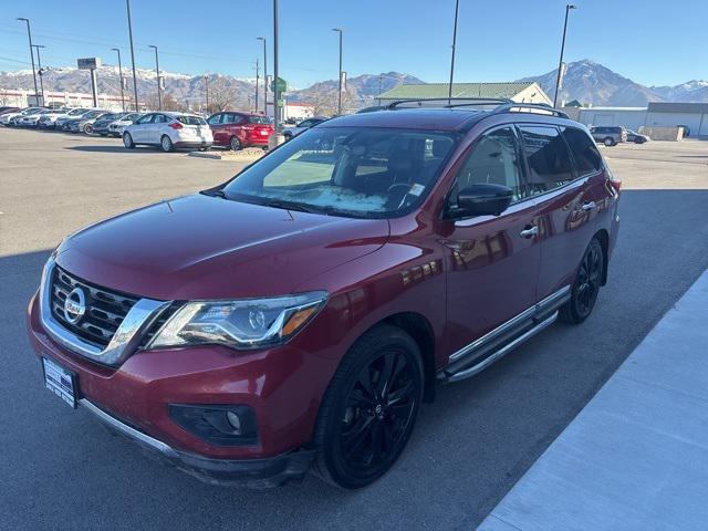 used 2017 Nissan Pathfinder car, priced at $15,957