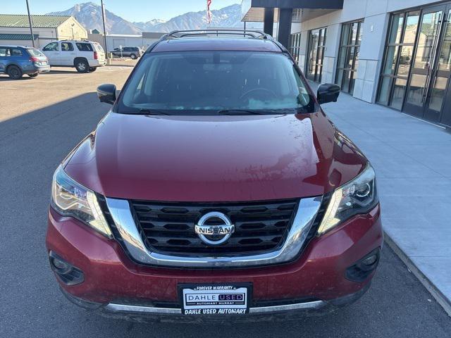 used 2017 Nissan Pathfinder car, priced at $15,957