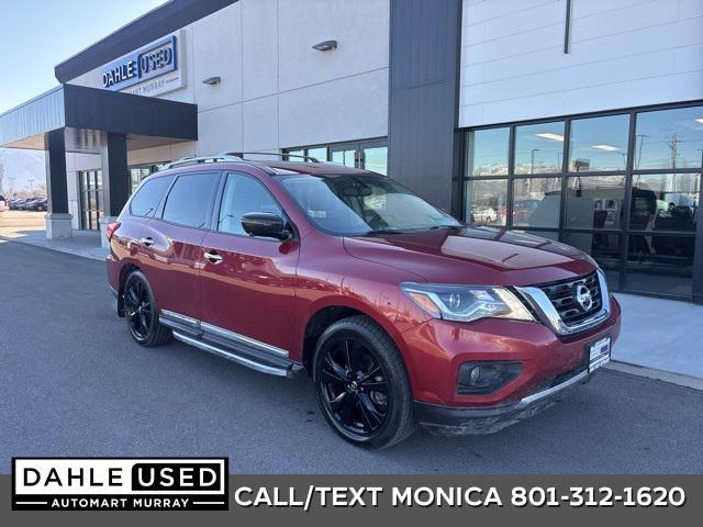 used 2017 Nissan Pathfinder car, priced at $15,957