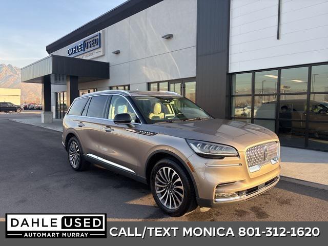 used 2020 Lincoln Aviator car, priced at $34,889