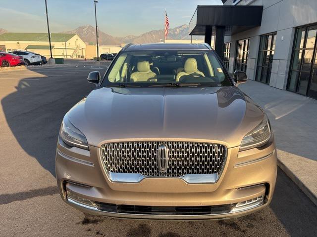 used 2020 Lincoln Aviator car, priced at $33,997