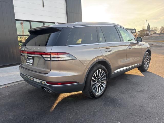 used 2020 Lincoln Aviator car, priced at $33,997