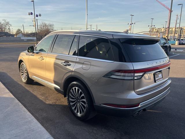 used 2020 Lincoln Aviator car, priced at $33,997