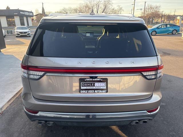 used 2020 Lincoln Aviator car, priced at $33,997