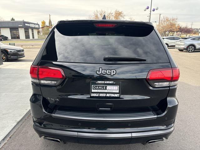 used 2018 Jeep Grand Cherokee car, priced at $18,500