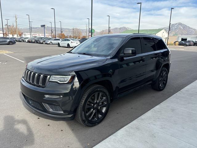 used 2018 Jeep Grand Cherokee car, priced at $18,500