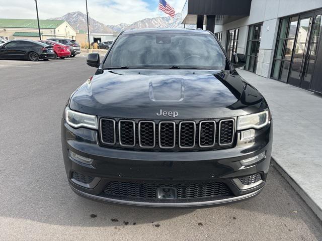 used 2018 Jeep Grand Cherokee car, priced at $18,500