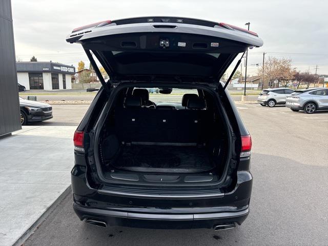 used 2018 Jeep Grand Cherokee car, priced at $18,500