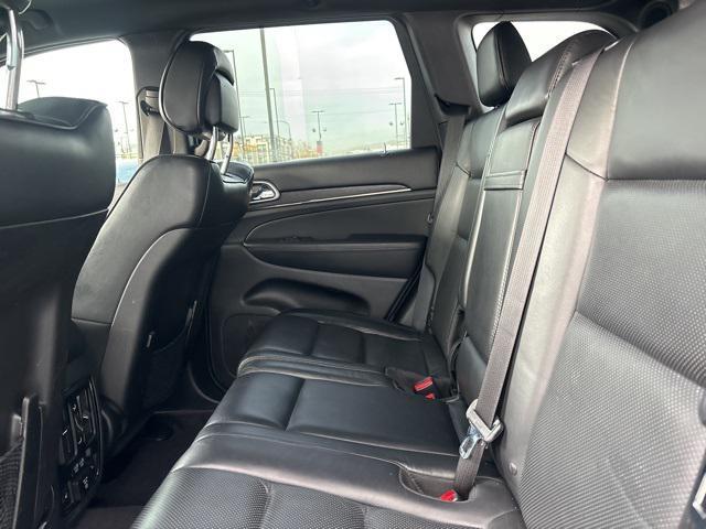 used 2018 Jeep Grand Cherokee car, priced at $18,500