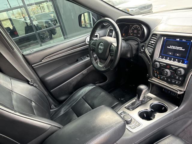 used 2018 Jeep Grand Cherokee car, priced at $18,500