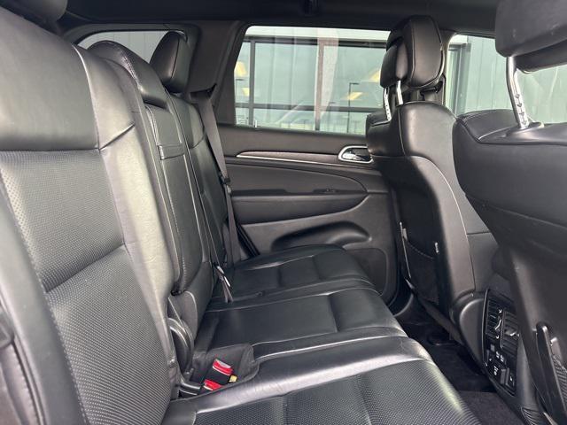 used 2018 Jeep Grand Cherokee car, priced at $18,500