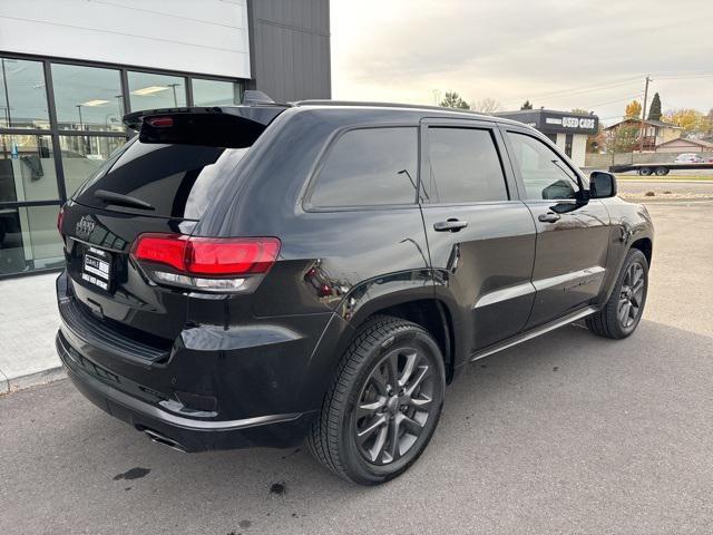 used 2018 Jeep Grand Cherokee car, priced at $18,500