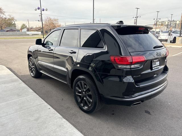 used 2018 Jeep Grand Cherokee car, priced at $18,500