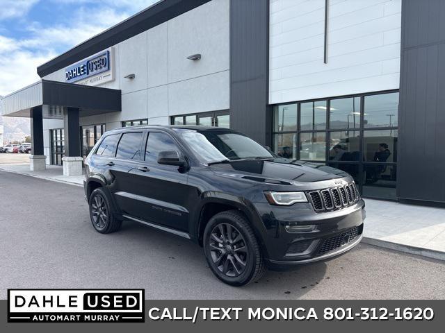 used 2018 Jeep Grand Cherokee car, priced at $18,500