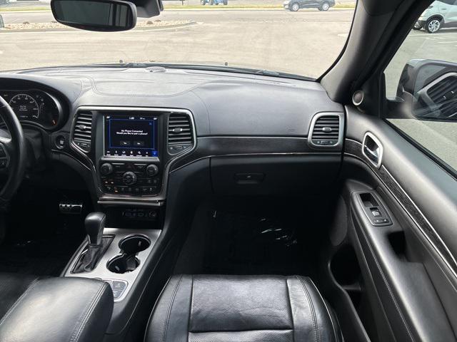 used 2018 Jeep Grand Cherokee car, priced at $18,500