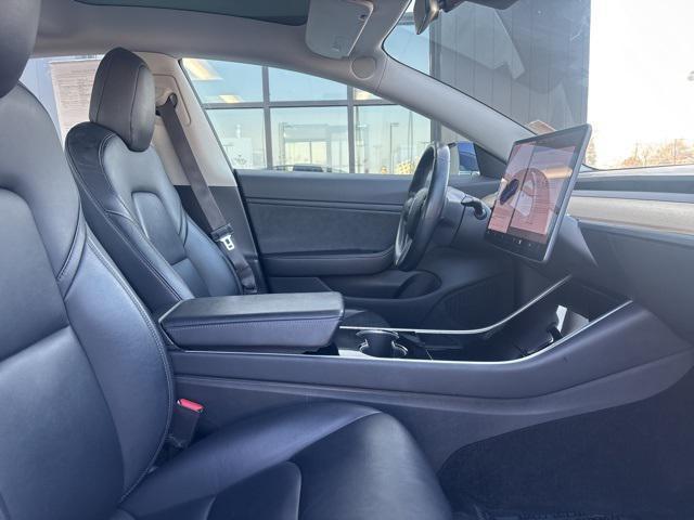 used 2018 Tesla Model 3 car, priced at $20,688