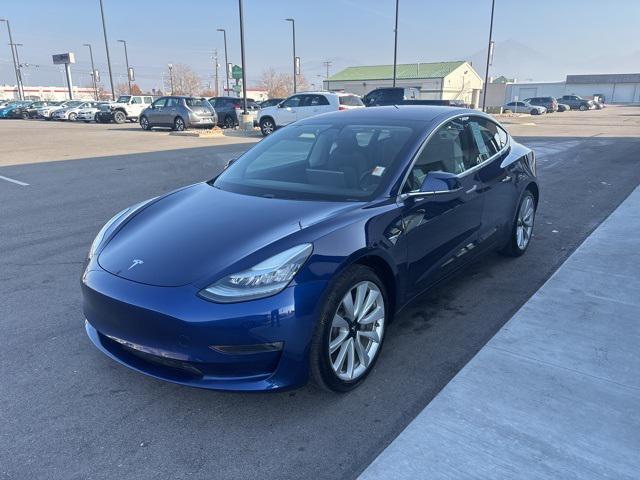 used 2018 Tesla Model 3 car, priced at $20,688