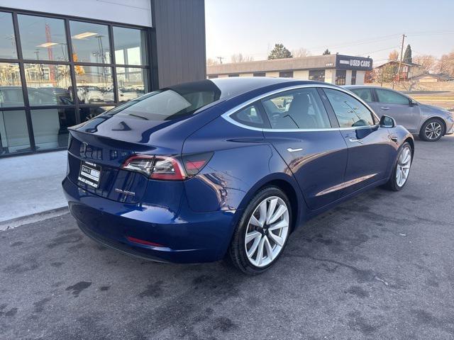 used 2018 Tesla Model 3 car, priced at $20,688