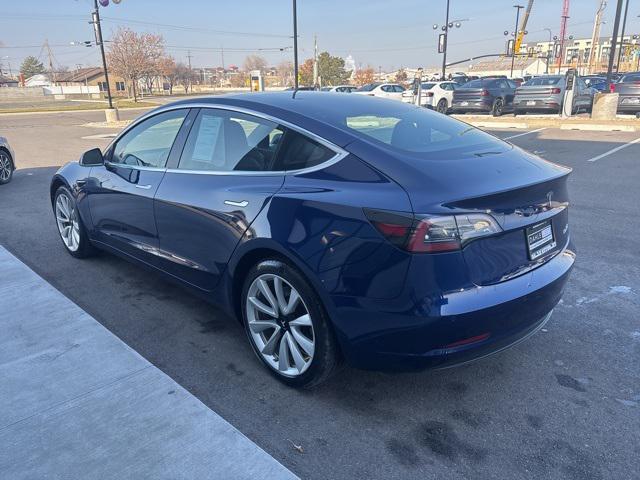 used 2018 Tesla Model 3 car, priced at $20,688