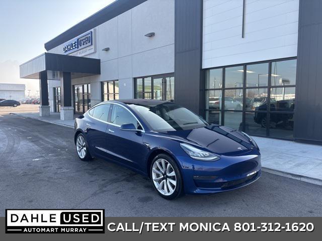 used 2018 Tesla Model 3 car, priced at $20,688