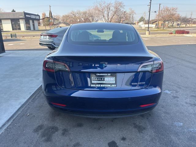 used 2018 Tesla Model 3 car, priced at $20,688